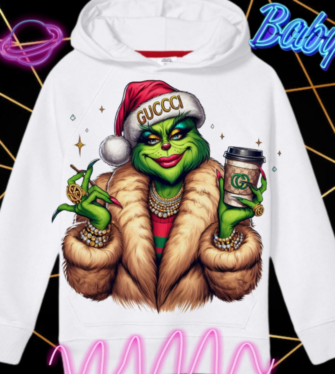 30+ Christmas Brand Grinch Sublimation DTF/T-Shirt Images Bundle