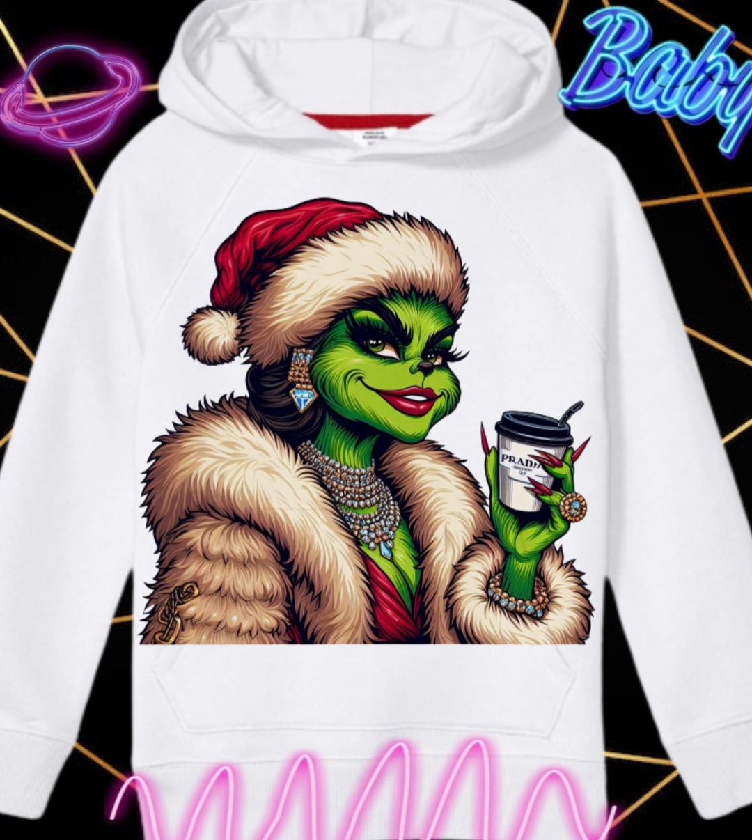 30+ Christmas Brand Grinch Sublimation DTF/T-Shirt Images Bundle