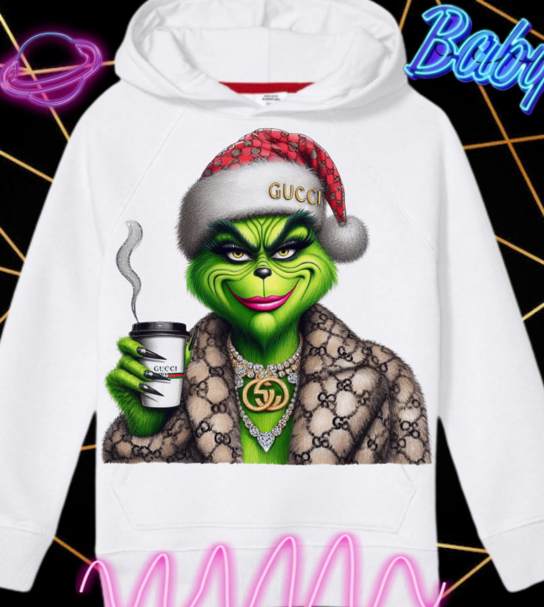 30+ Christmas Brand Grinch Sublimation DTF/T-Shirt Images Bundle