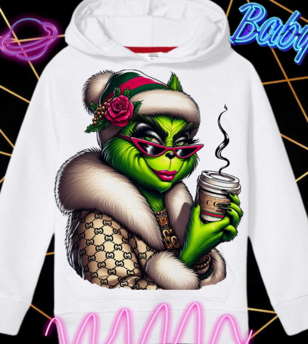 30+ Christmas Brand Grinch Sublimation DTF/T-Shirt Images Bundle