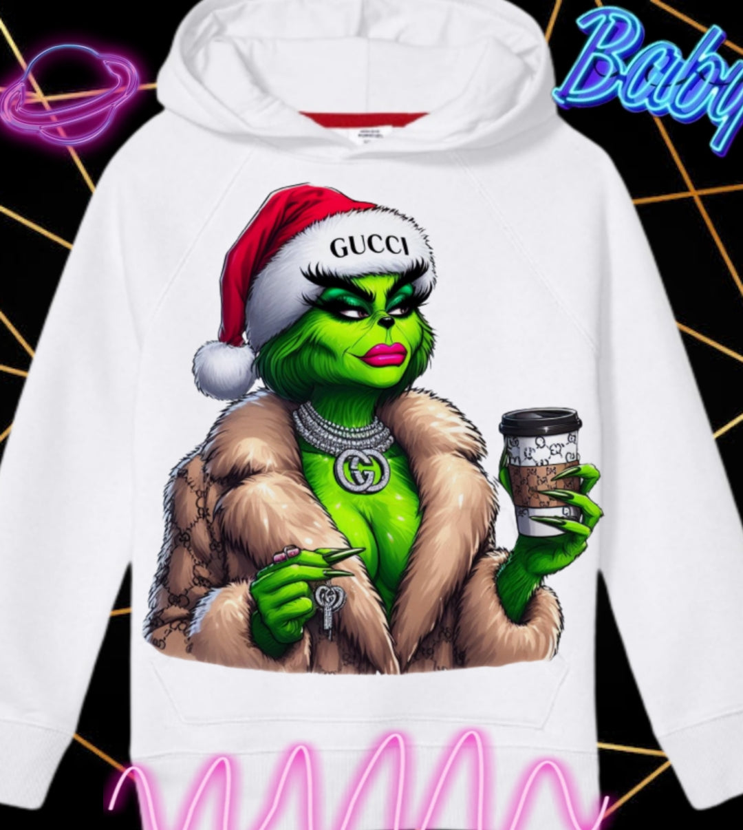 30+ Christmas Brand Grinch Sublimation DTF/T-Shirt Images Bundle