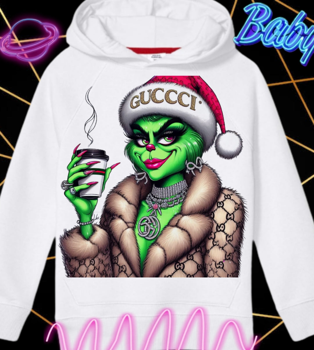 30+ Christmas Brand Grinch Sublimation DTF/T-Shirt Images Bundle