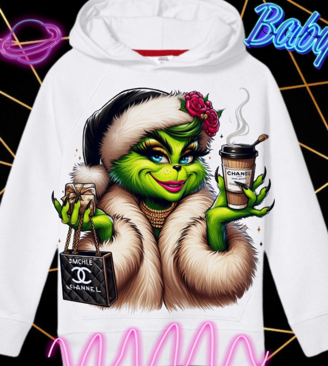 30+ Christmas Brand Grinch Sublimation DTF/T-Shirt Images Bundle