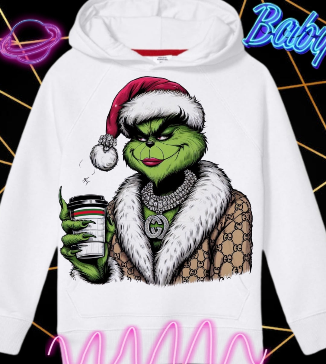 30+ Christmas Brand Grinch Sublimation DTF/T-Shirt Images Bundle