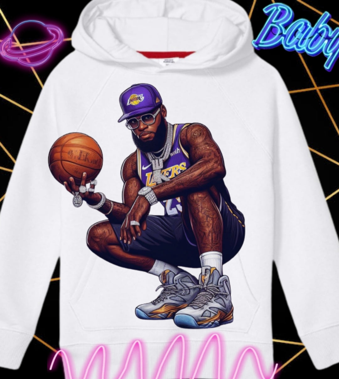 Lebron/Jordan Sublimation DTF/T-Shirt Bundle