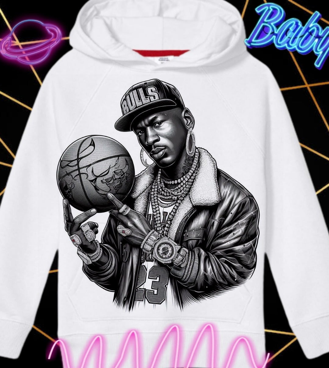 Lebron/Jordan Sublimation DTF/T-Shirt Bundle