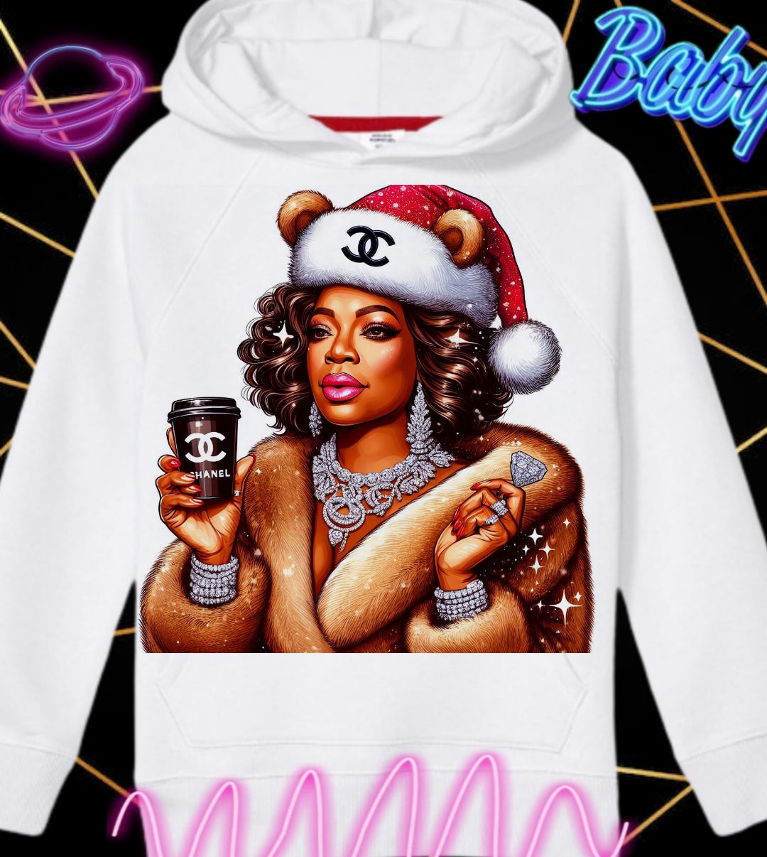 Christmas Oprah Sublimation DTF/T-Shirt Images Bundle