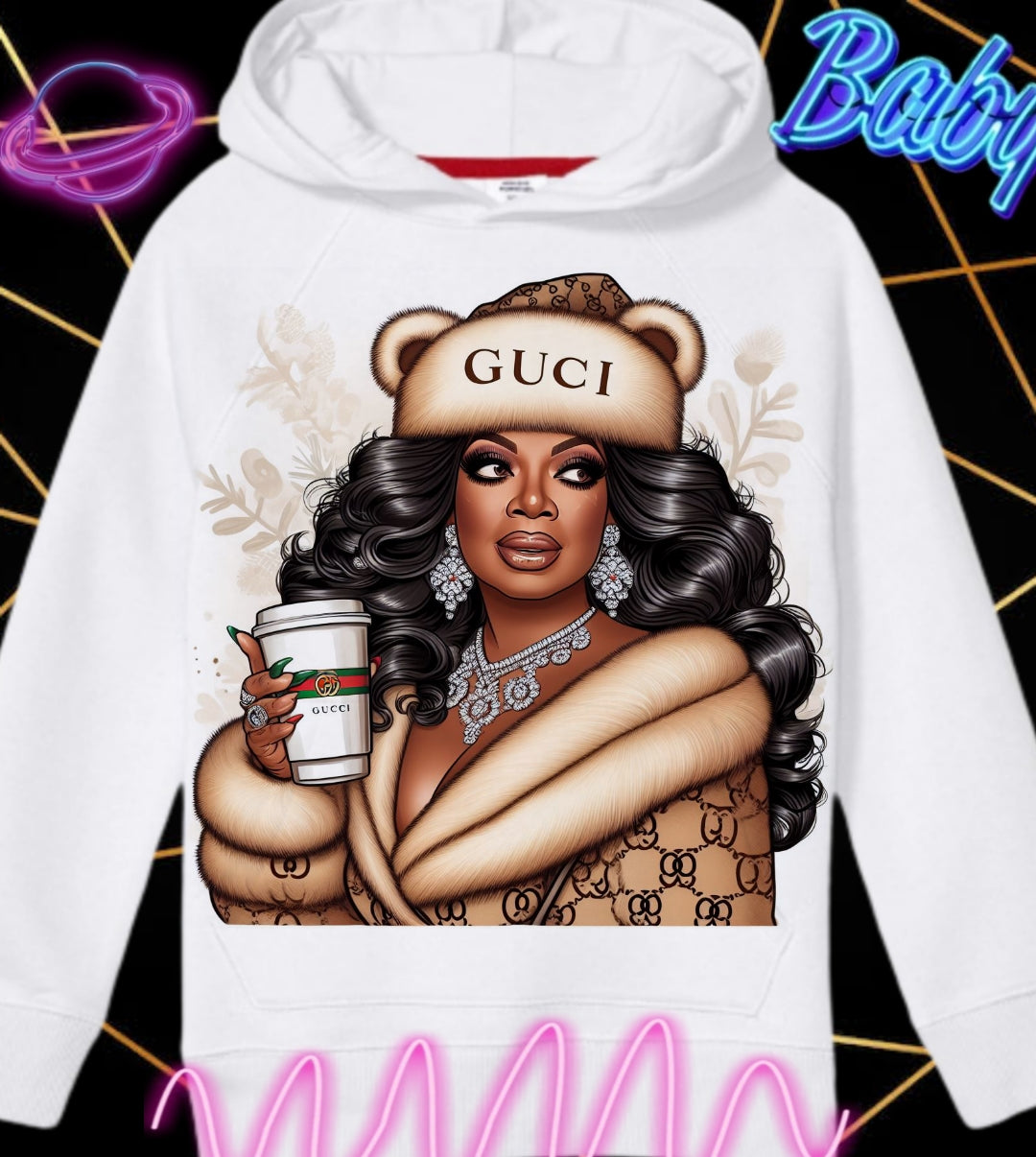 Christmas Oprah Sublimation DTF/T-Shirt Images Bundle