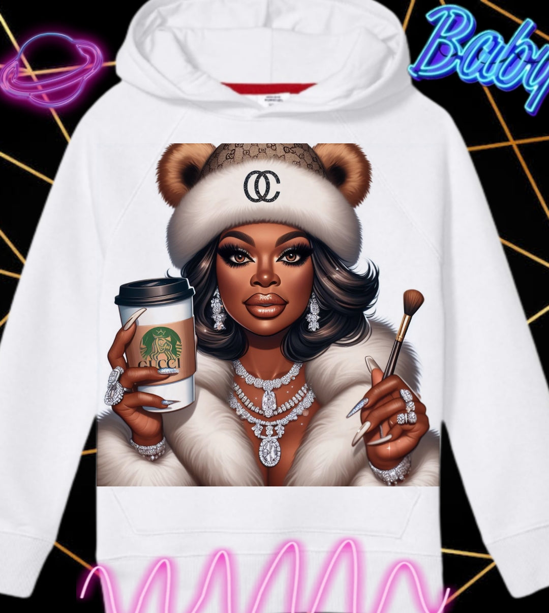 Christmas Oprah Sublimation DTF/T-Shirt Images Bundle