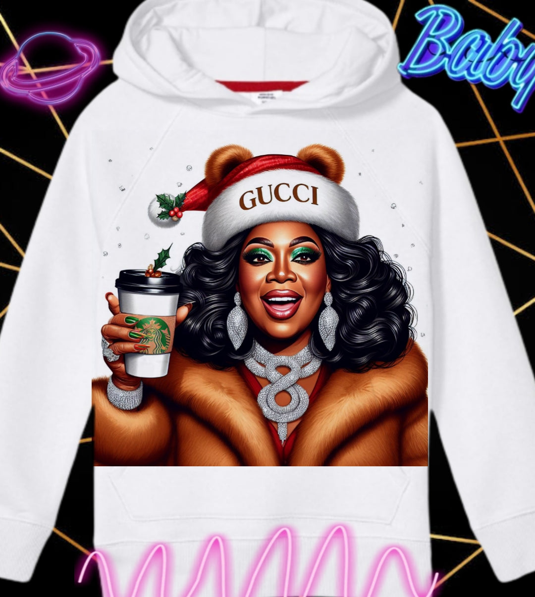 Christmas Oprah Sublimation DTF/T-Shirt Images Bundle