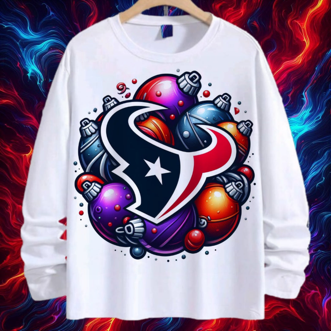 Christmas Ornament Football Sublimation DTF/ T-Shirt Images Bundle