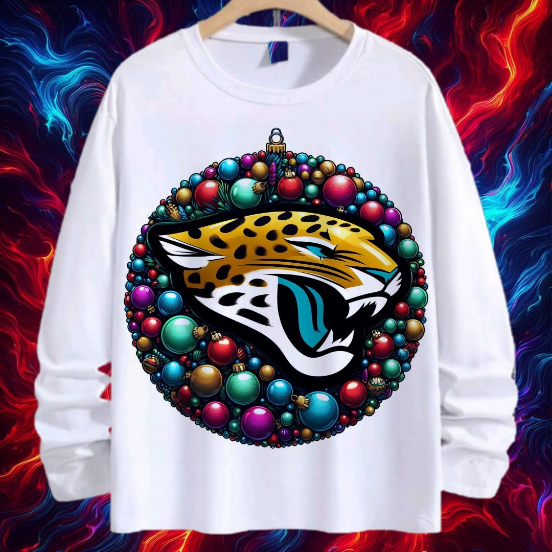 Christmas Ornament Football Sublimation DTF/ T-Shirt Images Bundle