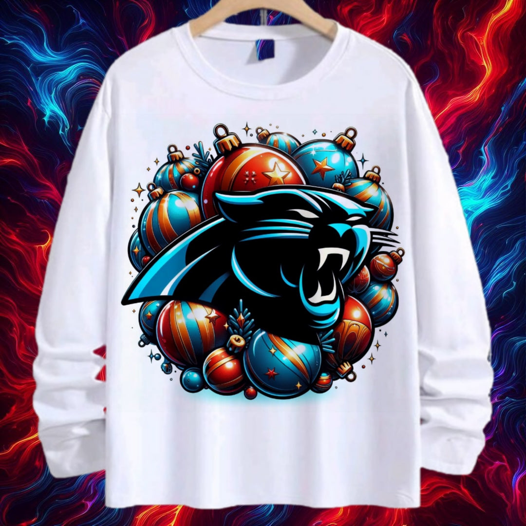 Christmas Ornament Football Sublimation DTF/ T-Shirt Images Bundle