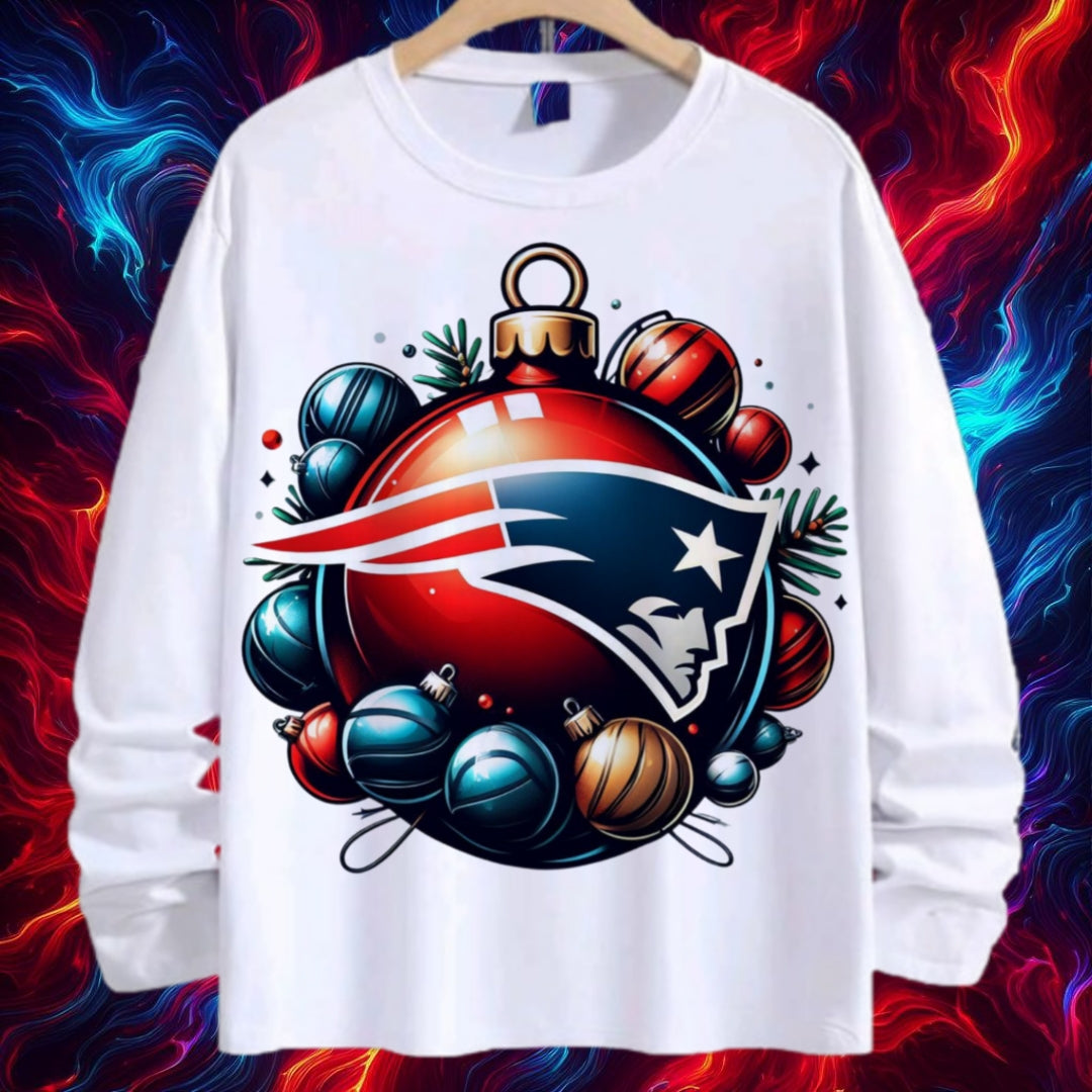 Christmas Ornament Football Sublimation DTF/ T-Shirt Images Bundle