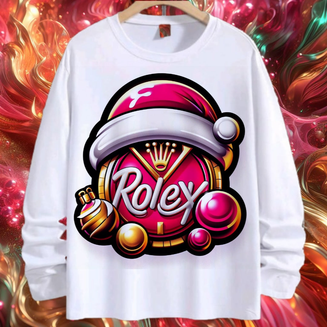 Mega Pink Christmas Brand Sublimation/DTF T-Shirt Bundle