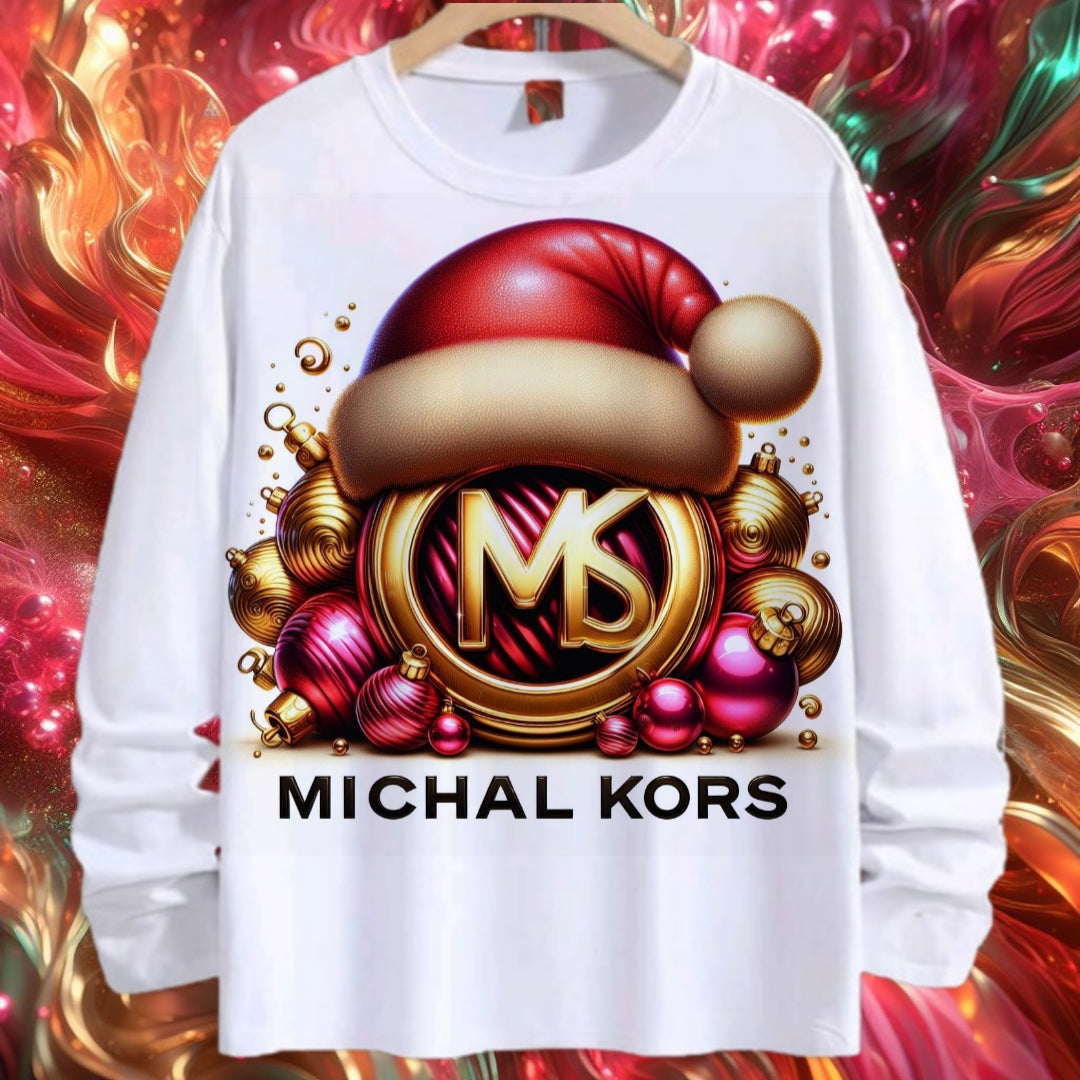 Mega Pink Christmas Brand Sublimation/DTF T-Shirt Bundle