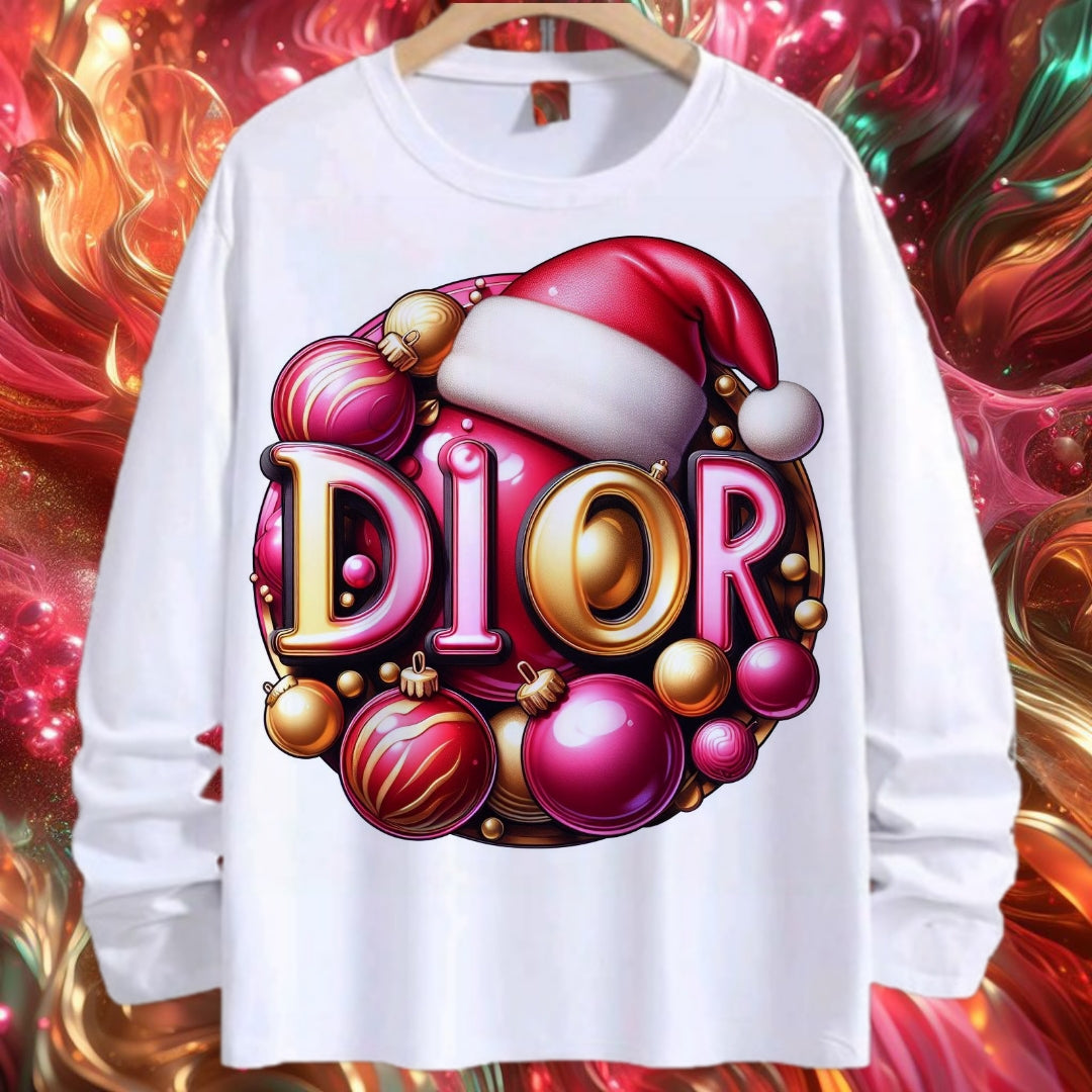 Mega Pink Christmas Brand Sublimation/DTF T-Shirt Bundle