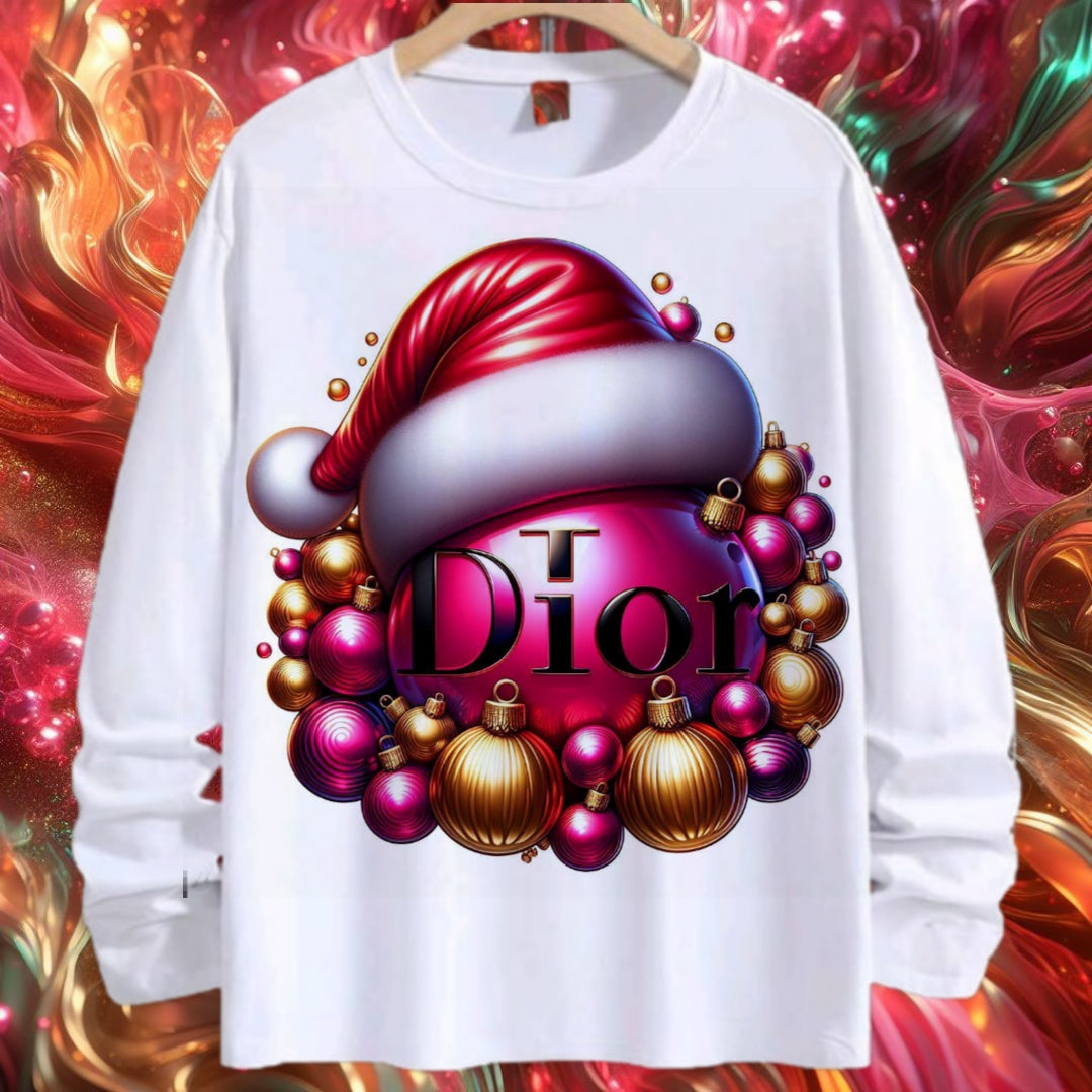 Mega Pink Christmas Brand Sublimation/DTF T-Shirt Bundle