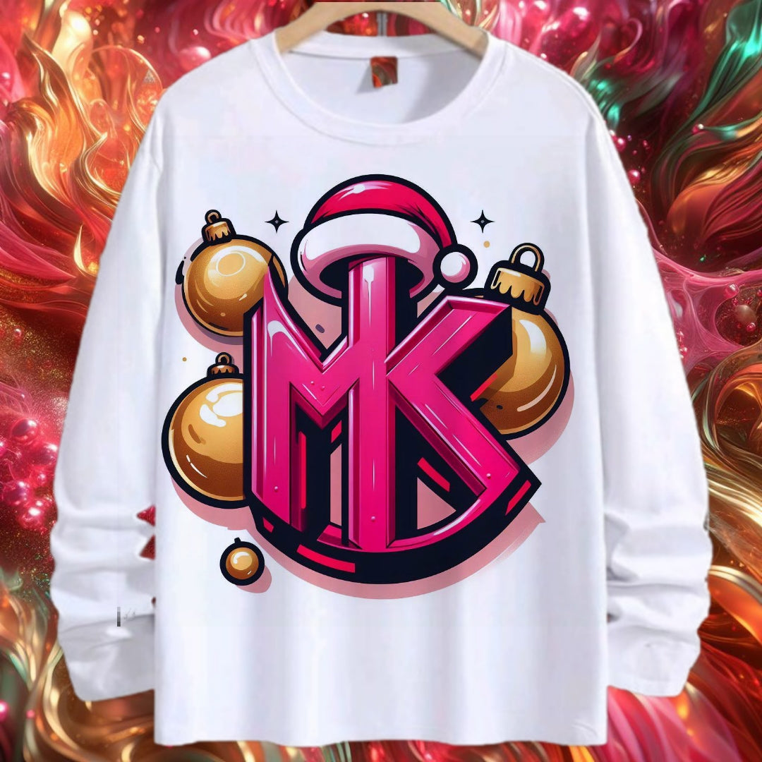 Mega Pink Christmas Brand Sublimation/DTF T-Shirt Bundle