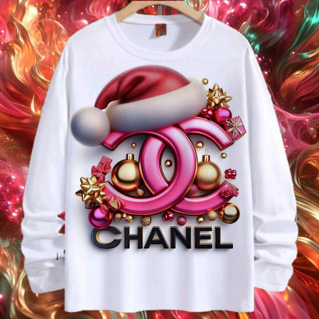 Mega Pink Christmas Brand Sublimation/DTF T-Shirt Bundle