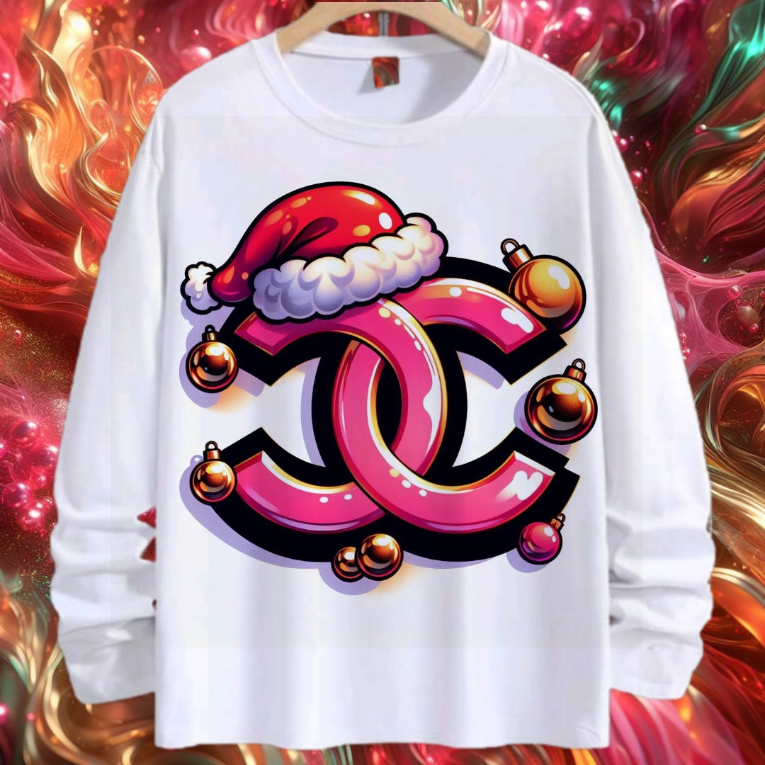 Mega Pink Christmas Brand Sublimation/DTF T-Shirt Bundle