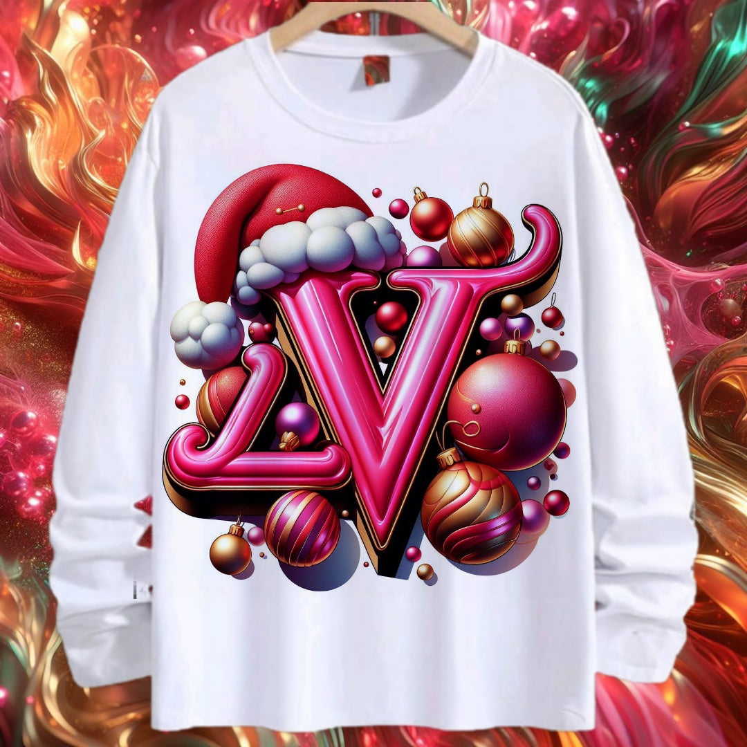 Mega Pink Christmas Brand Sublimation/DTF T-Shirt Bundle