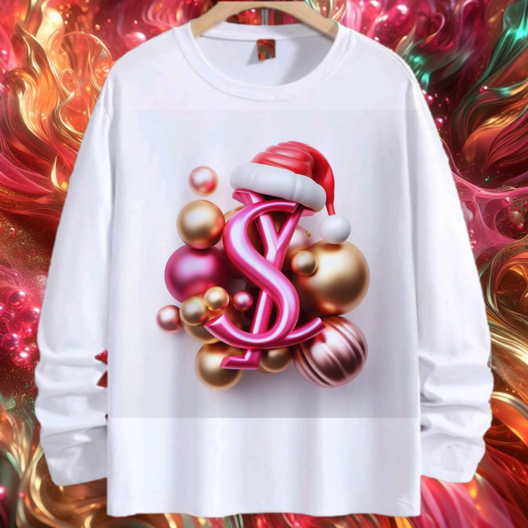 Mega Pink Christmas Brand Sublimation/DTF T-Shirt Bundle