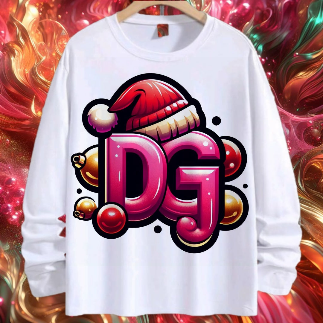 Mega Pink Christmas Brand Sublimation/DTF T-Shirt Bundle