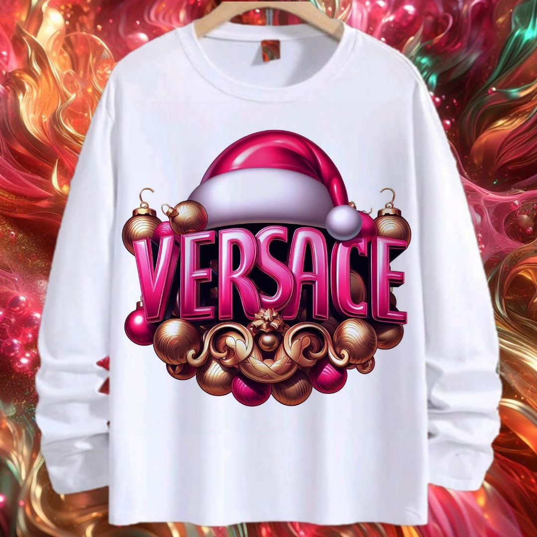 Mega Pink Christmas Brand Sublimation/DTF T-Shirt Bundle