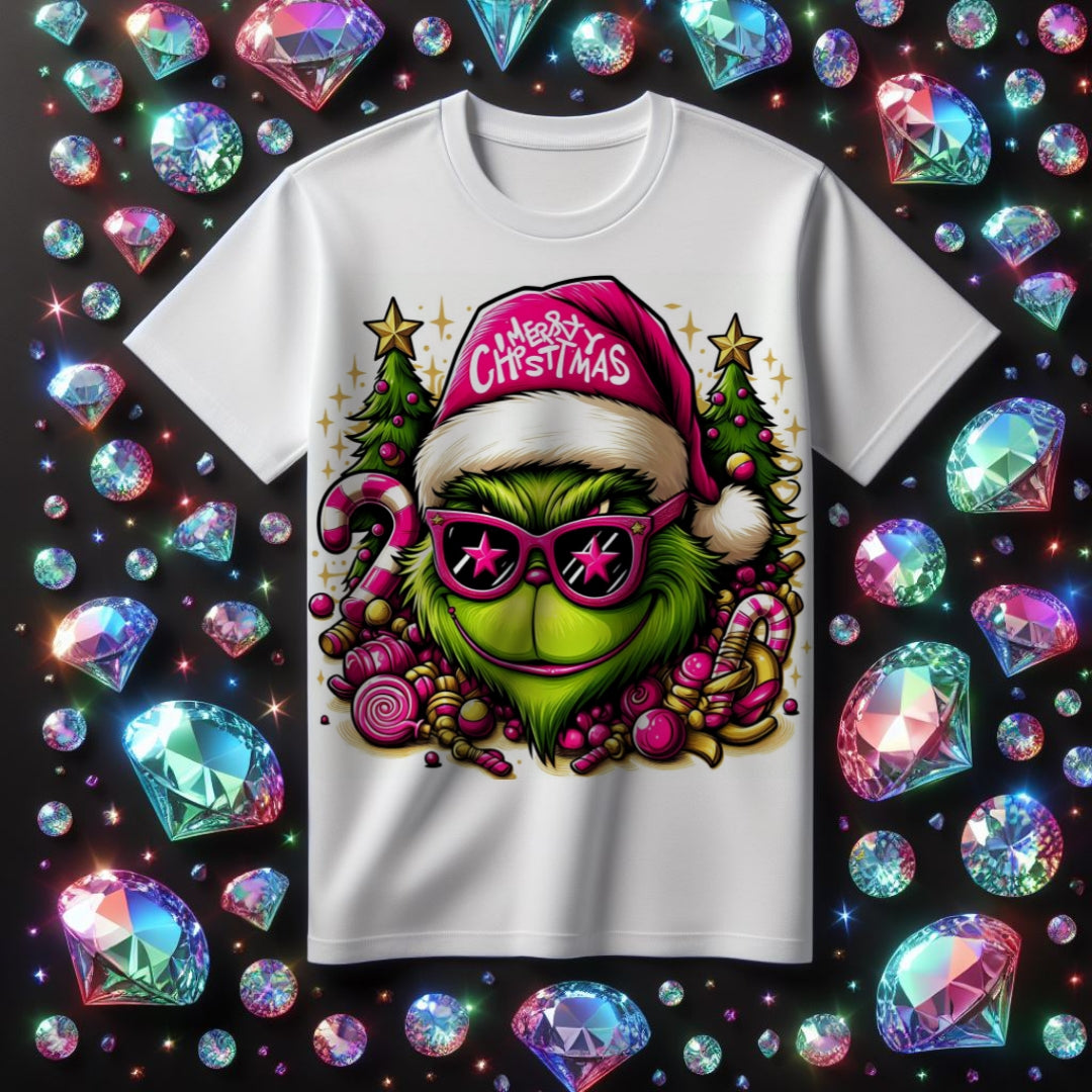 Metallic Grouch Sublimation/DTF T-Shirt Image Bundle