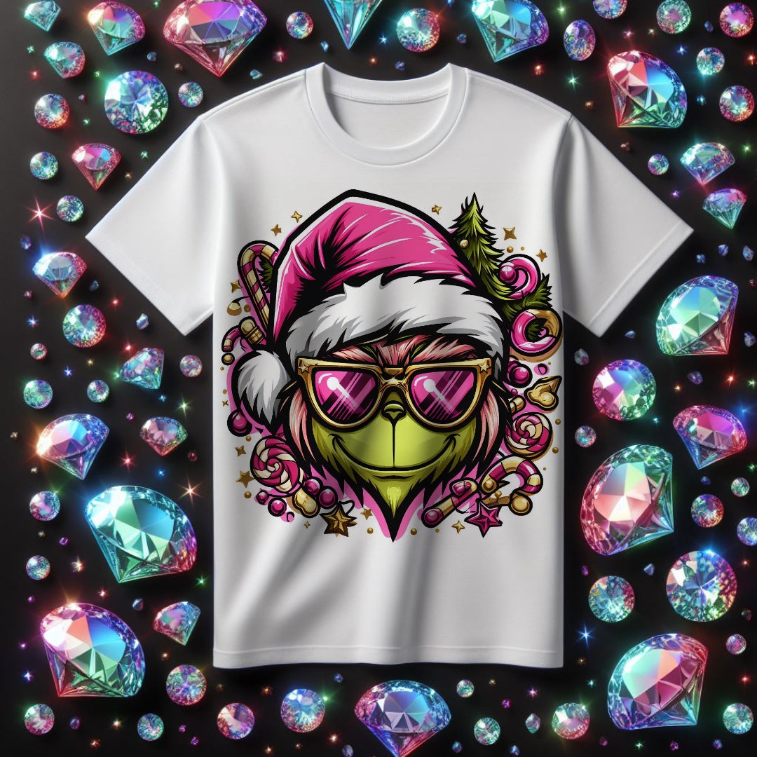 Metallic Grouch Sublimation/DTF T-Shirt Image Bundle