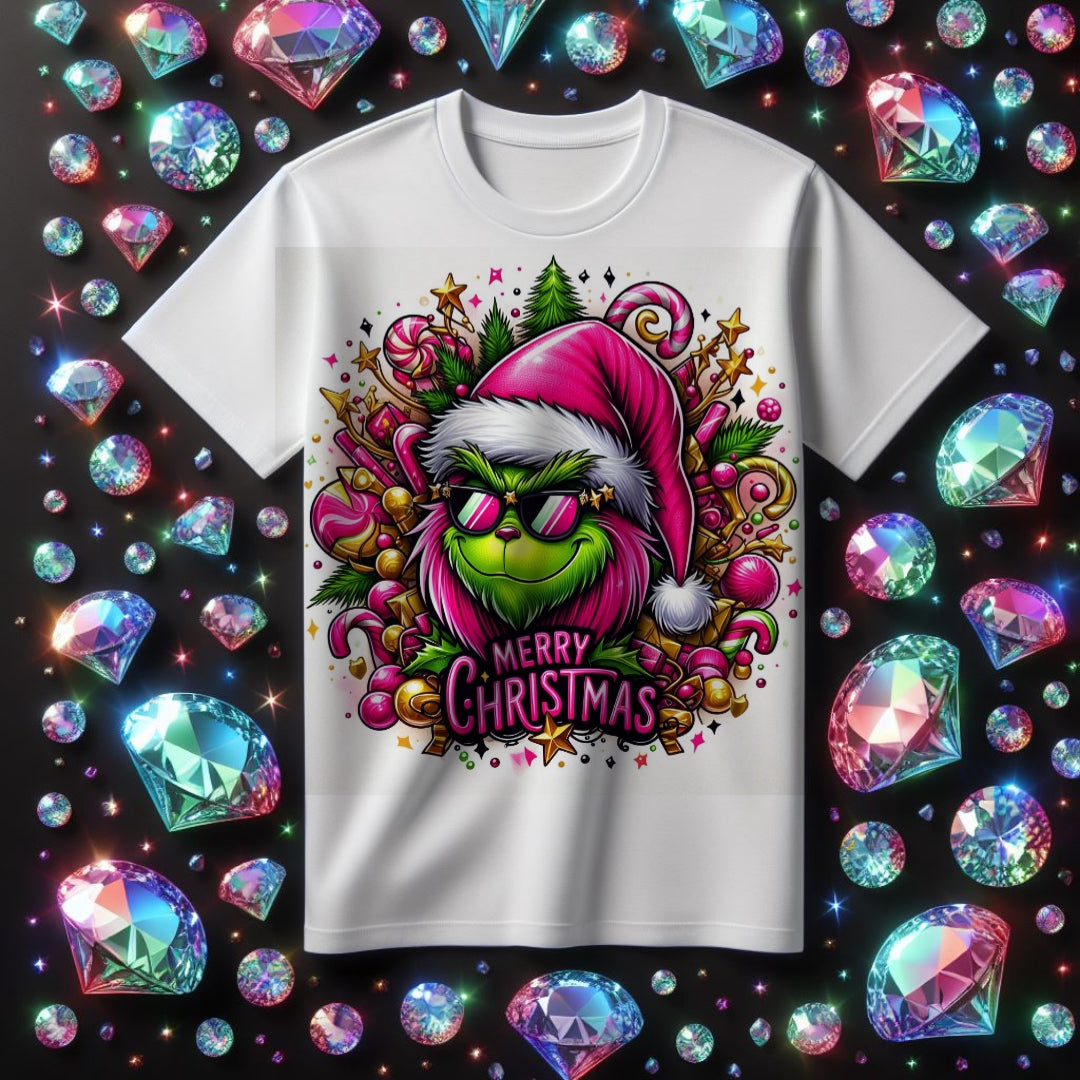 Metallic Grouch Sublimation/DTF T-Shirt Image Bundle