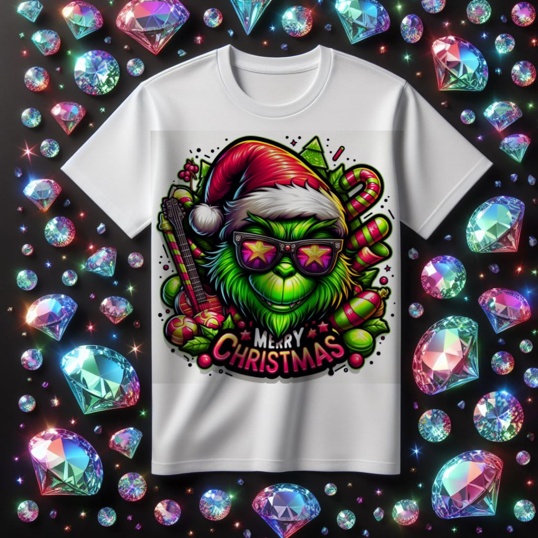 Metallic Grouch Sublimation/DTF T-Shirt Image Bundle