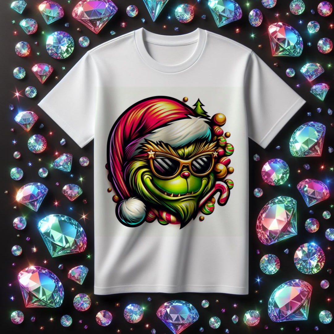 Metallic Grouch Sublimation/DTF T-Shirt Image Bundle