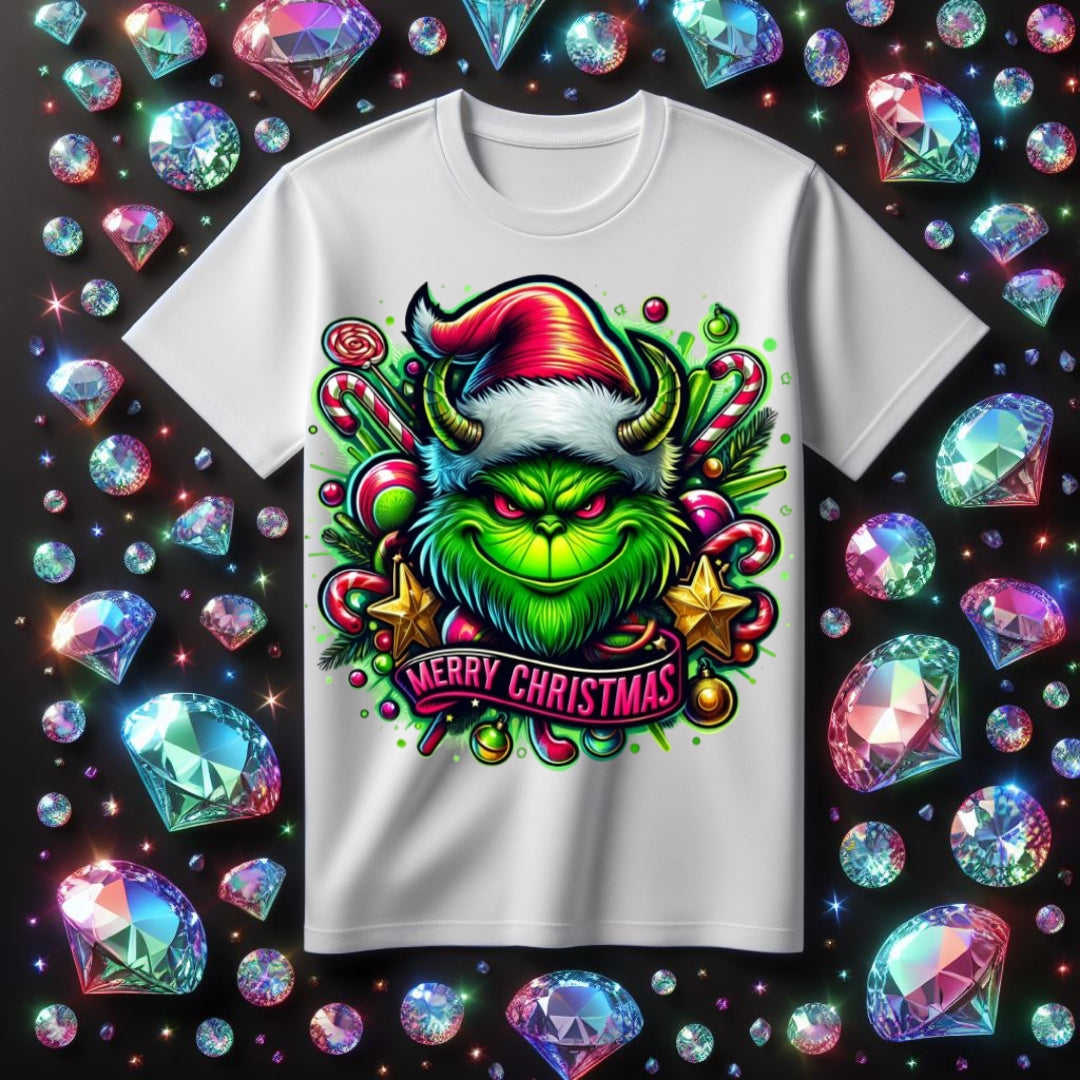 Metallic Grouch Sublimation/DTF T-Shirt Image Bundle