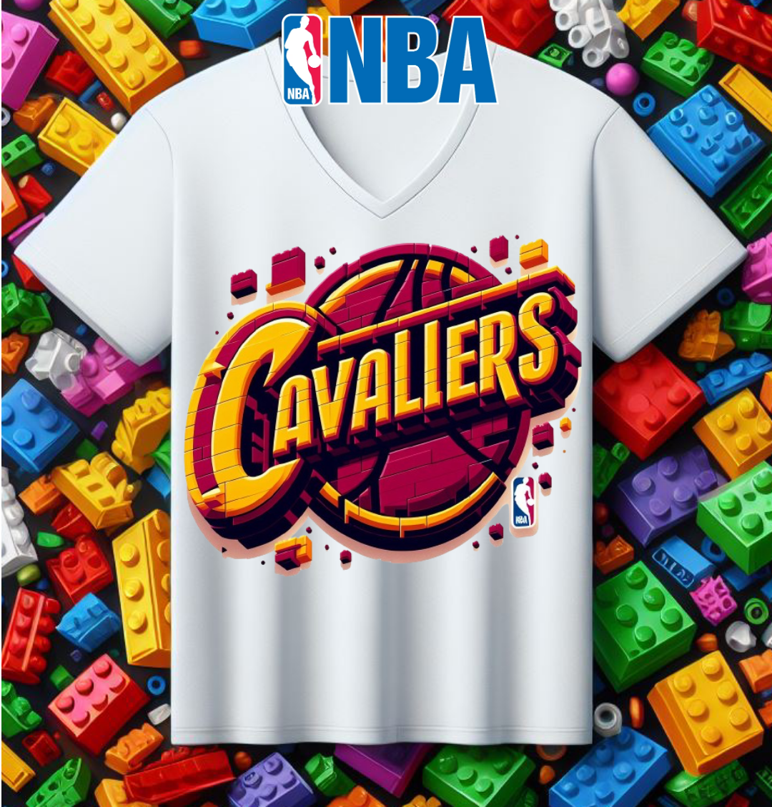 Lego Basketball Sublimation T-Shirt/DTF Image Bundle