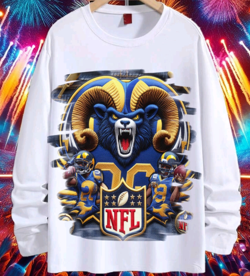 Football Sublimation/DTF T-Shirt Images