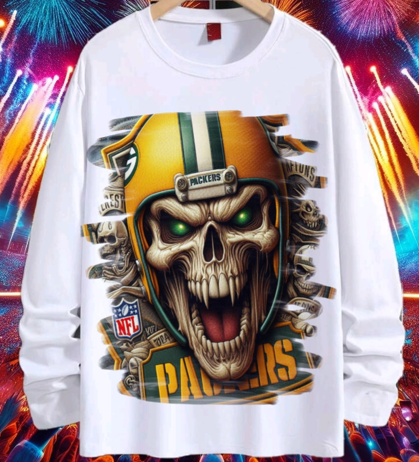 Football Sublimation/DTF T-Shirt Images