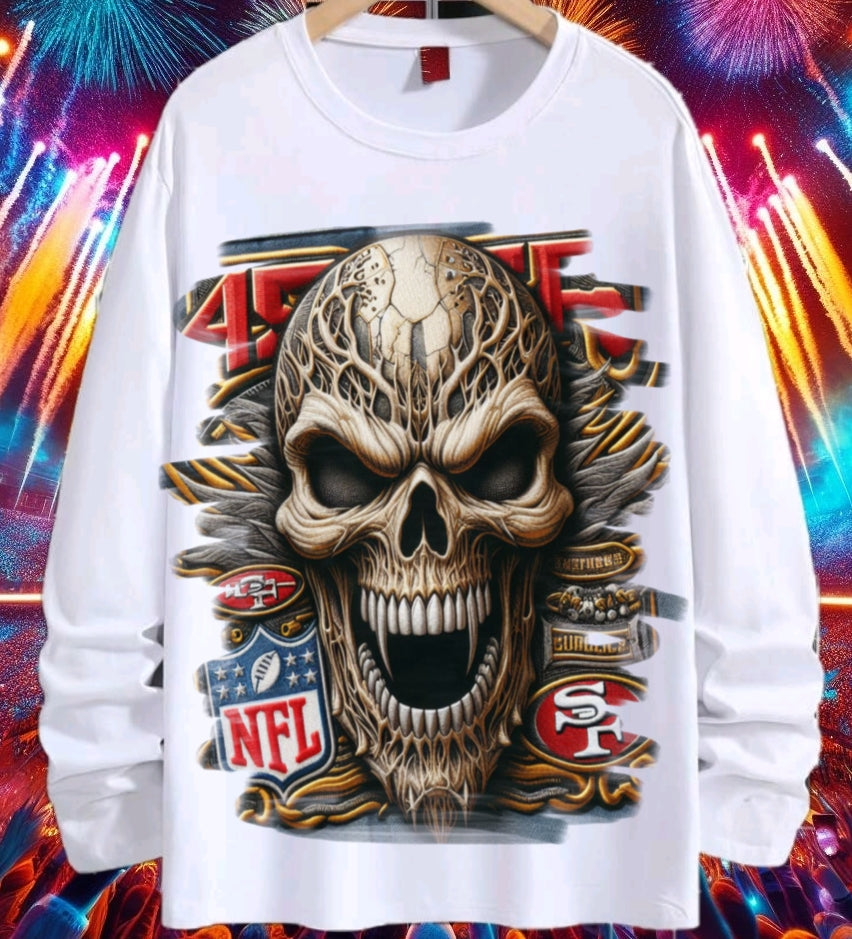 Football Sublimation/DTF T-Shirt Images