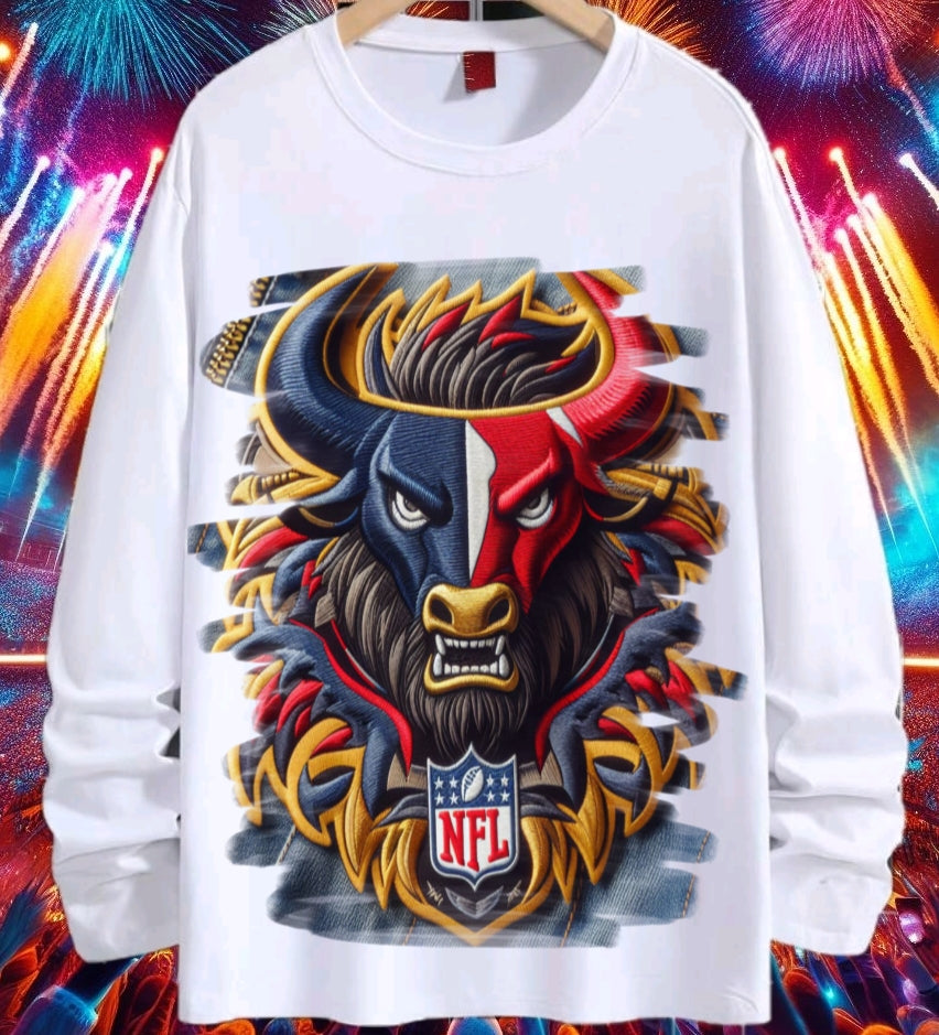 Football Sublimation/DTF T-Shirt Images