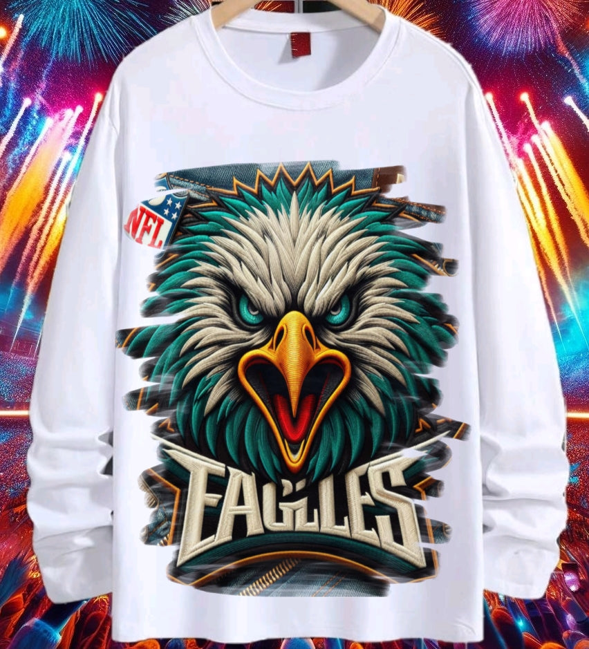 Football Sublimation/DTF T-Shirt Images