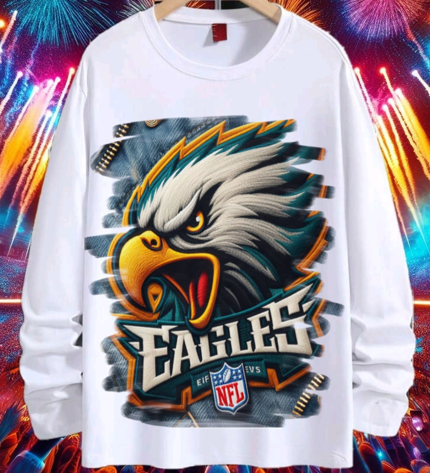 Football Sublimation/DTF T-Shirt Images