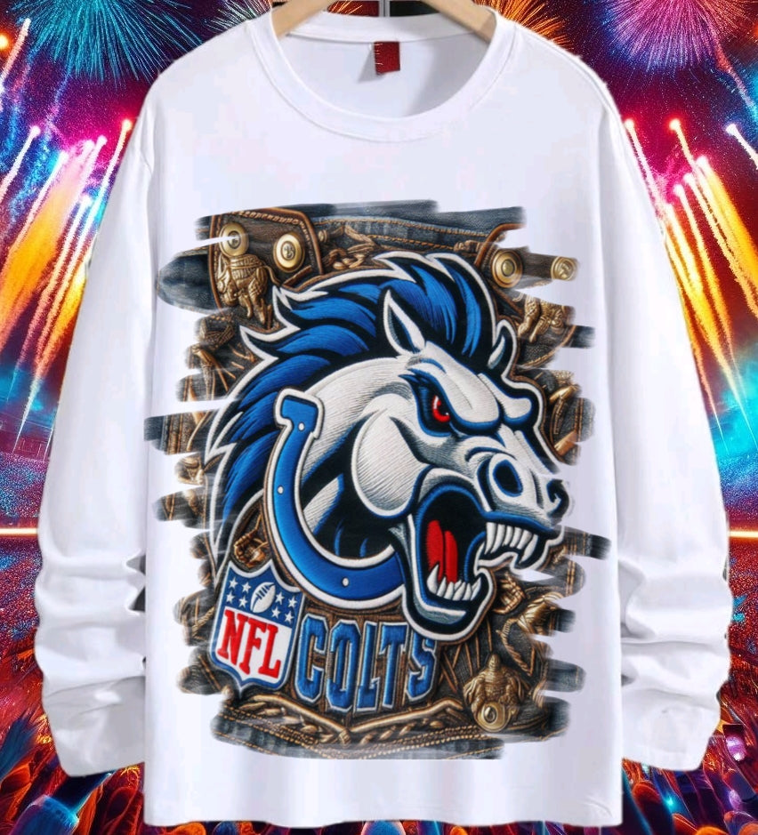 Football Sublimation/DTF T-Shirt Images