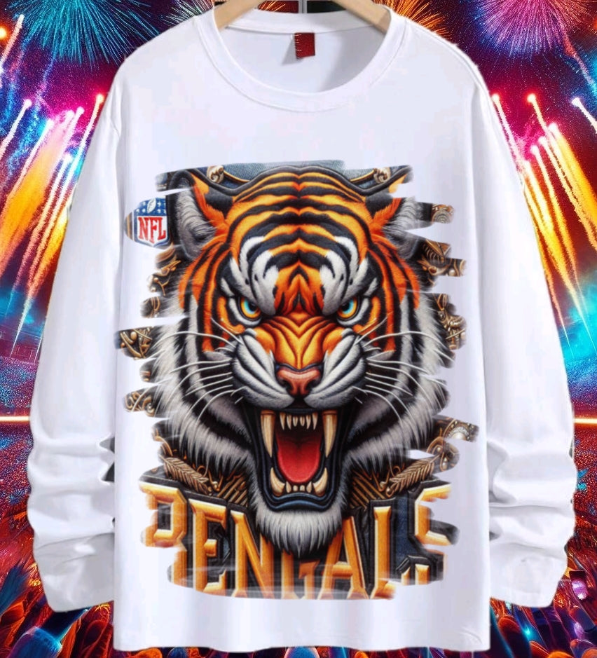 Football Sublimation/DTF T-Shirt Images