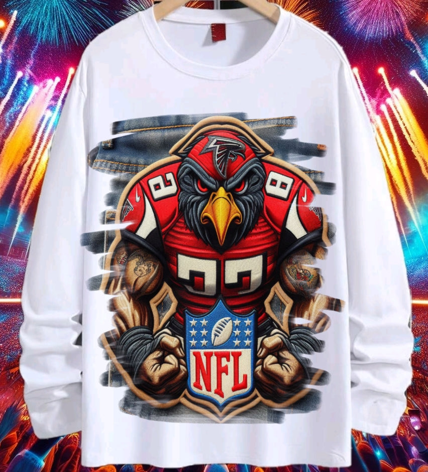 Football Sublimation/DTF T-Shirt Images