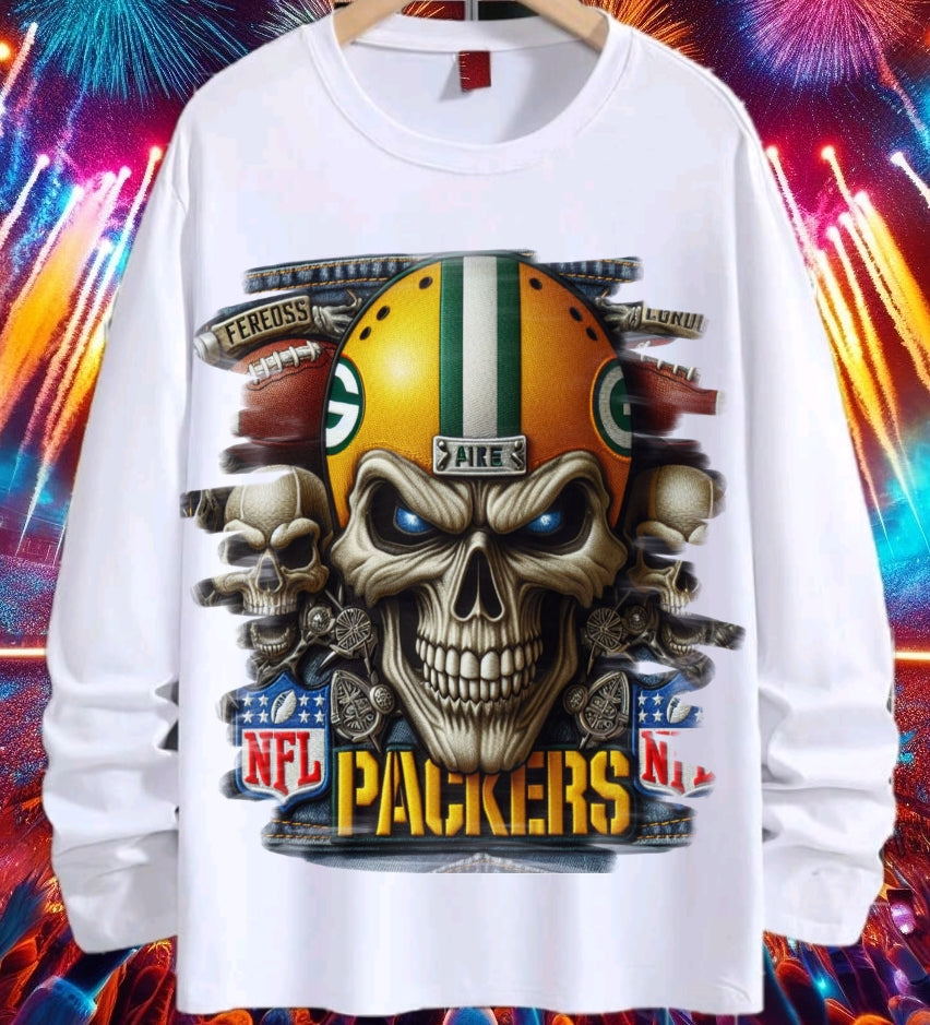 Football Sublimation/DTF T-Shirt Images