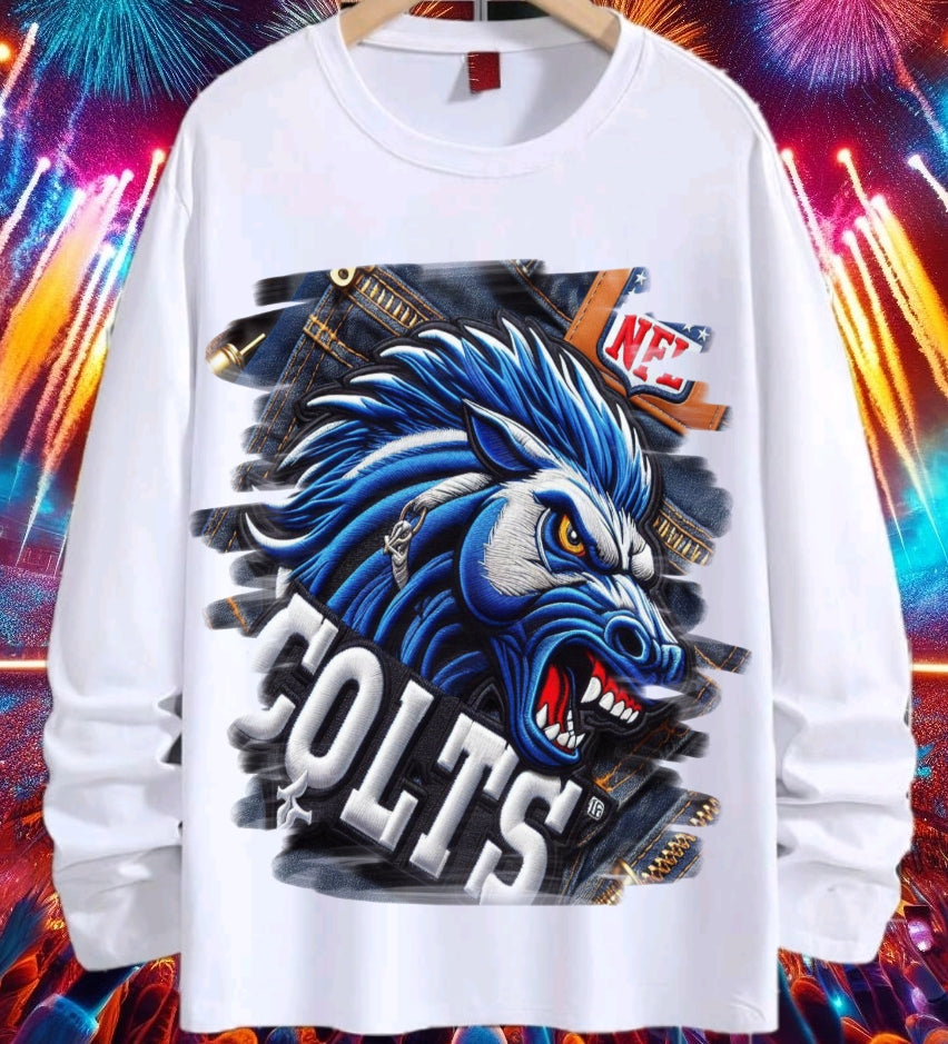 Football Sublimation/DTF T-Shirt Images