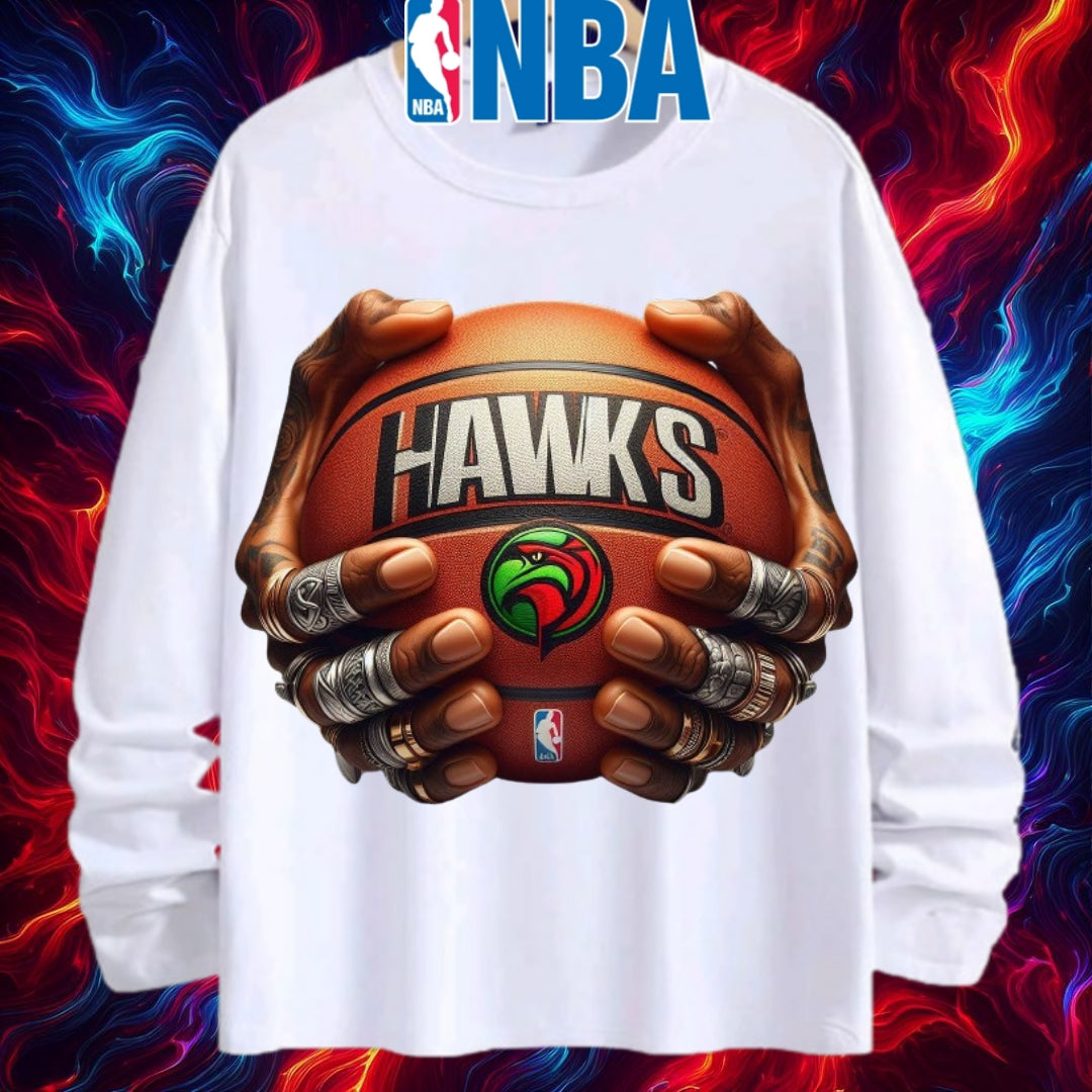 Basketball Hands Sublimation T-Shirt/DTF Images Bundle