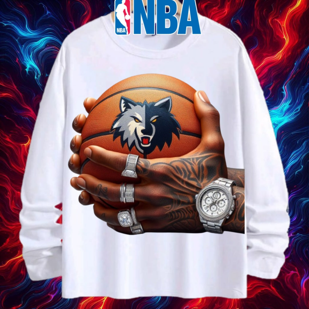 Basketball Hands Sublimation T-Shirt/DTF Images Bundle