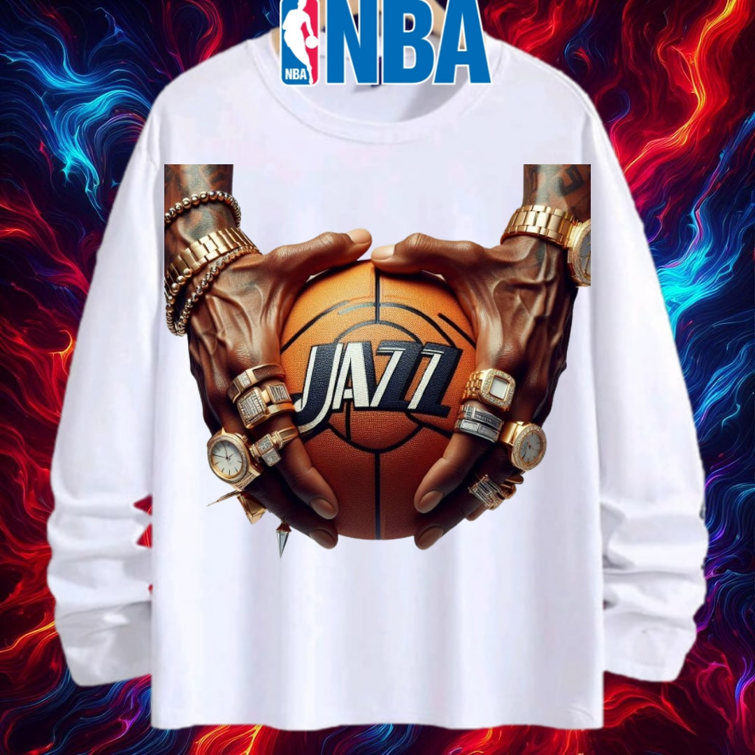 Basketball Hands Sublimation T-Shirt/DTF Images Bundle